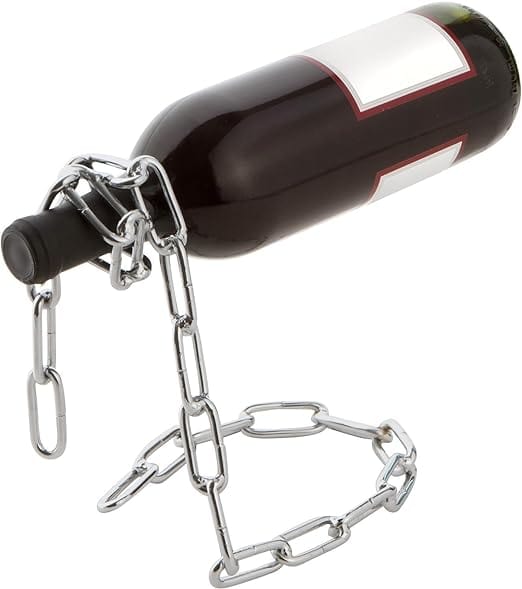 Floating Wine Bottle Holder