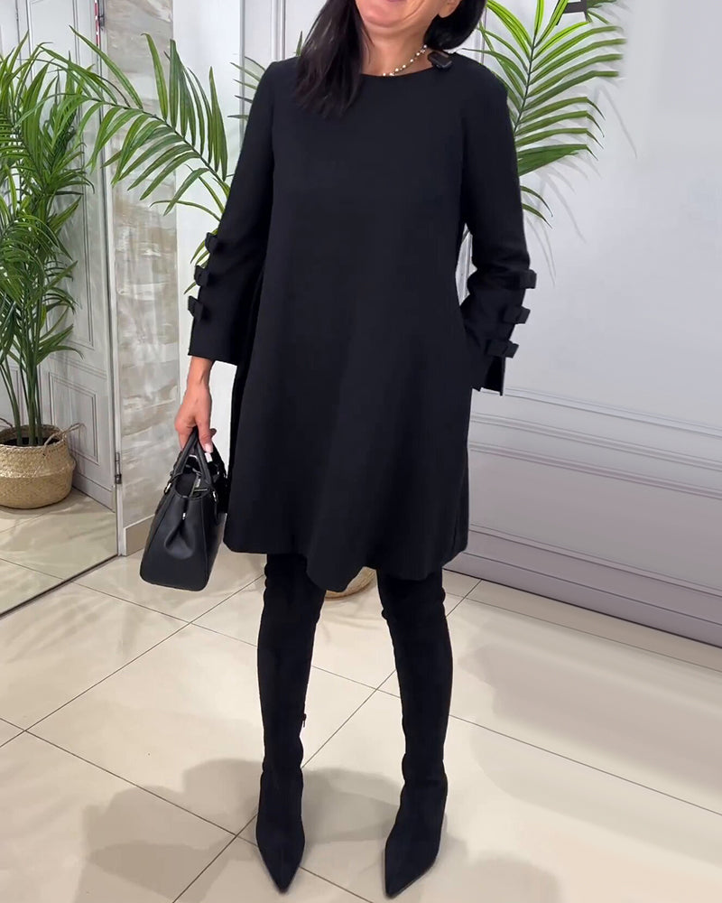 Pastore - Casual knee-length dress