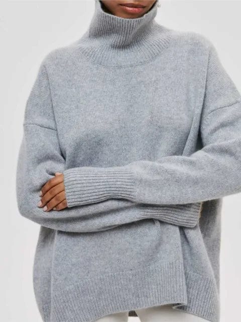 Elegant turtleneck sweater