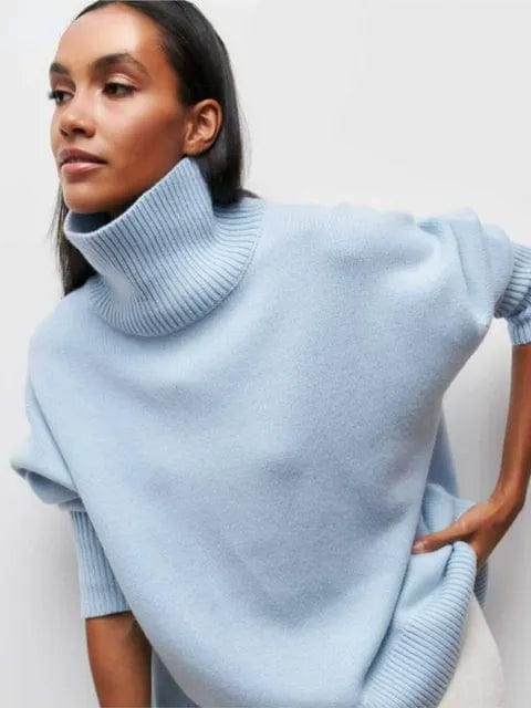 Elegant turtleneck sweater