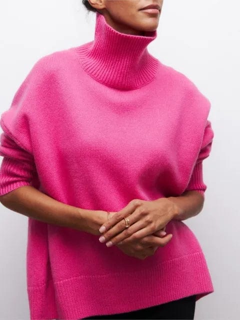 Elegant turtleneck sweater