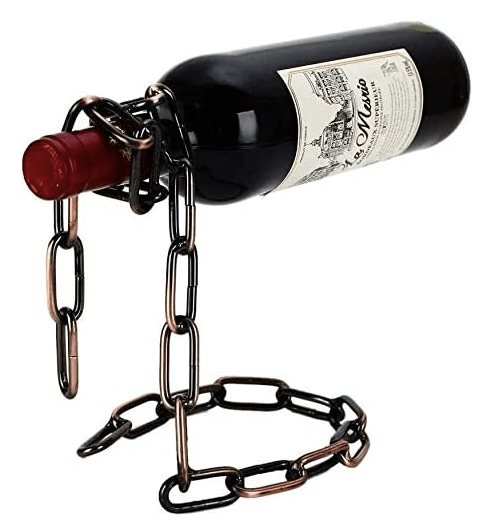 Floating Wine Bottle Holder