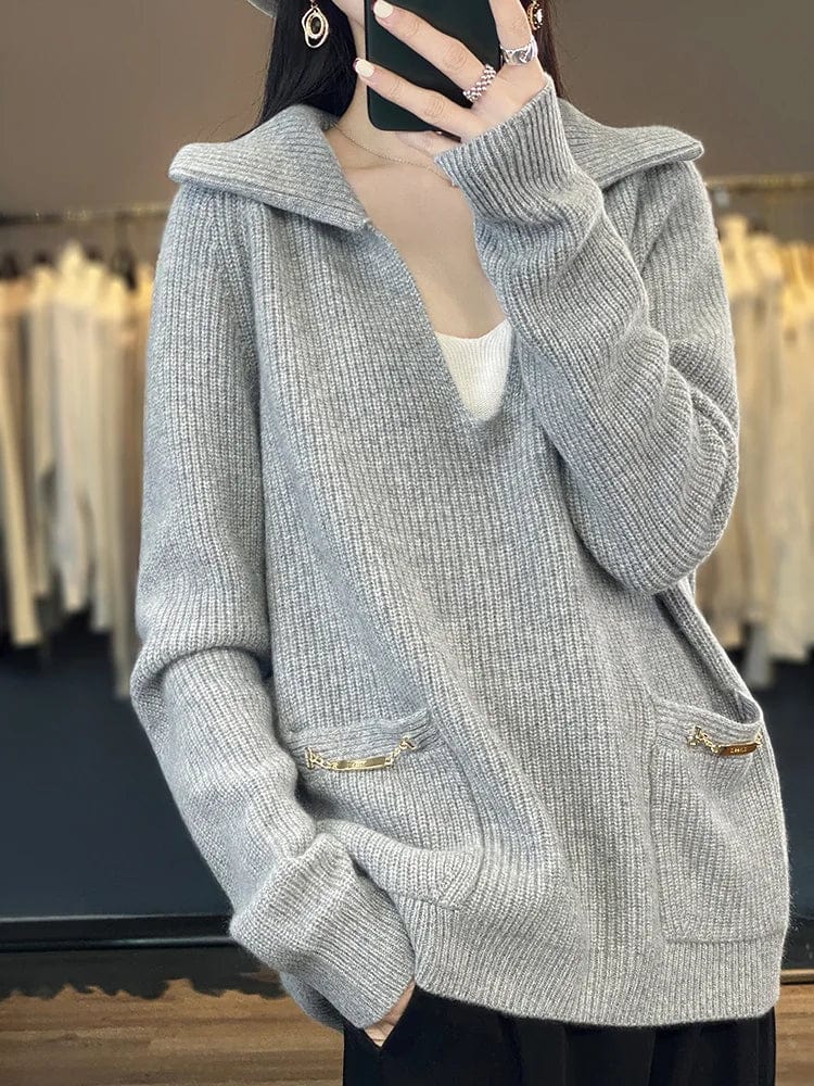 Danique - Wool Sweater