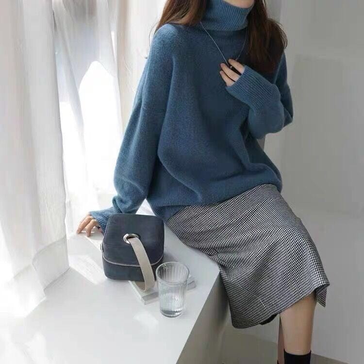 Rosey - Warm & Stylish Cashmere Sweater