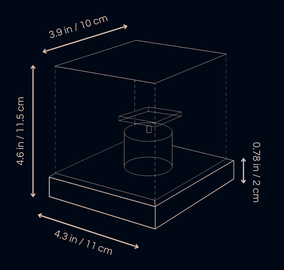 Qrismora Lamp