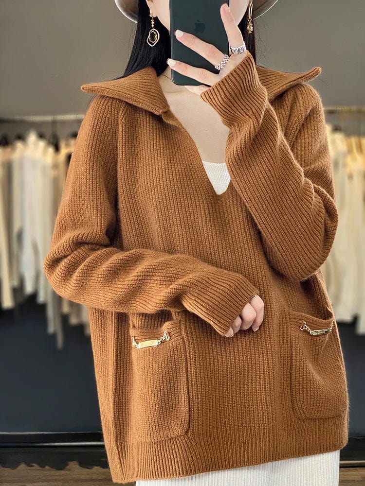 Danique - Wool Sweater