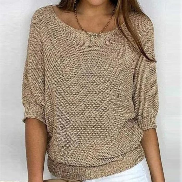 Amelia - Comfortable Ladies Sweater