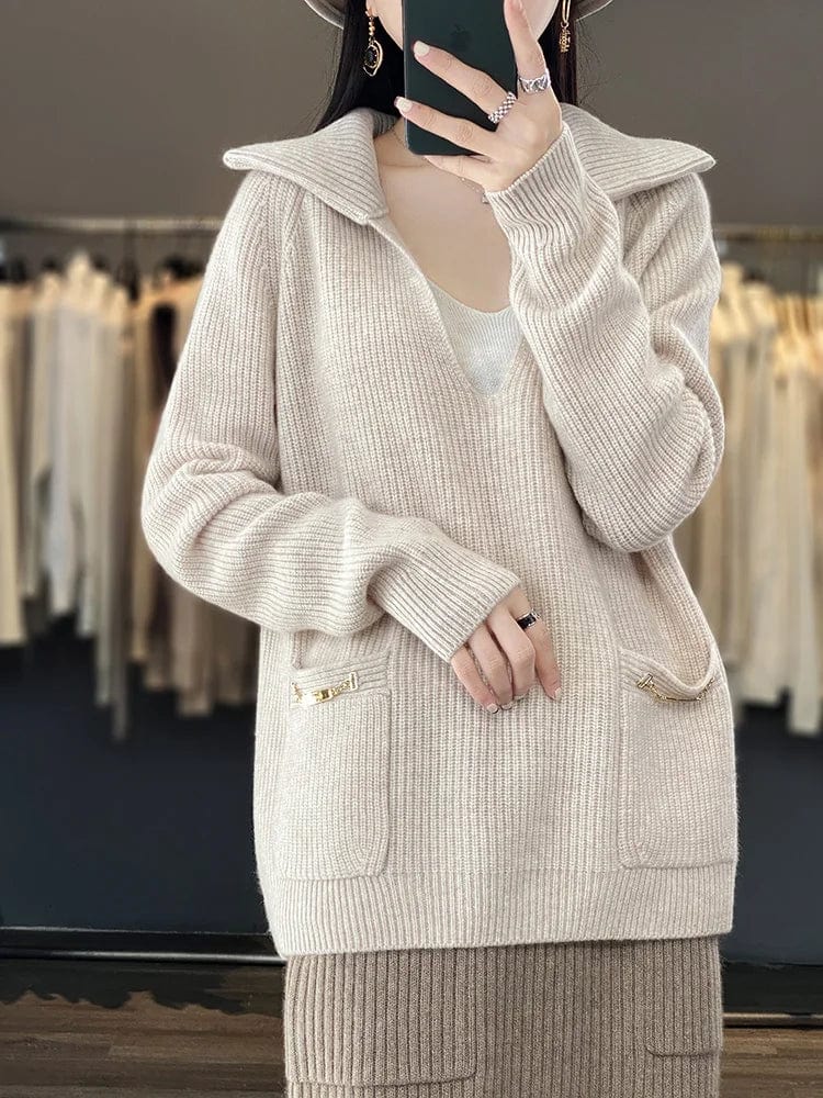 Danique - Wool Sweater